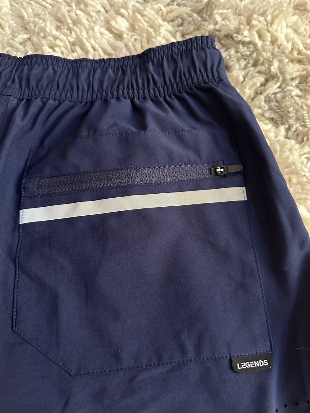Legends Navy Shorts - Picture 13 of 14
